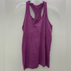 lululemon athletica Purple Tank Top